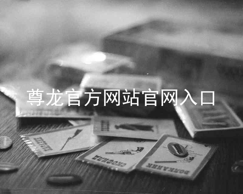 尊龙官方网站官网入口